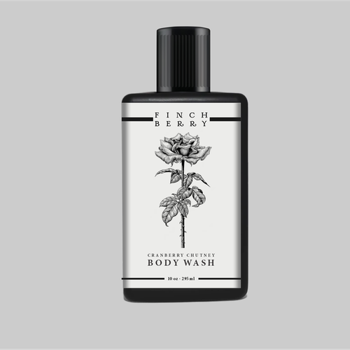 Create body wash label for large bath and body company Design by SONUPARMAR