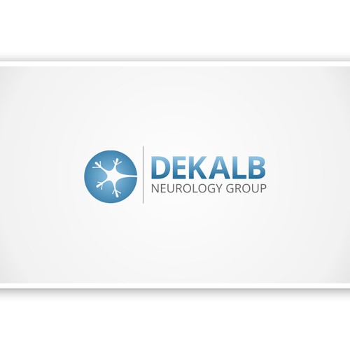 logo for Dekalb Neurology Group Diseño de CDKessler