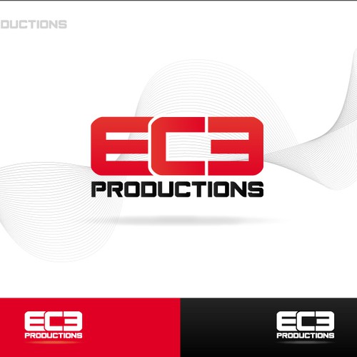 logo for EC3 Productions Design por Charith P
