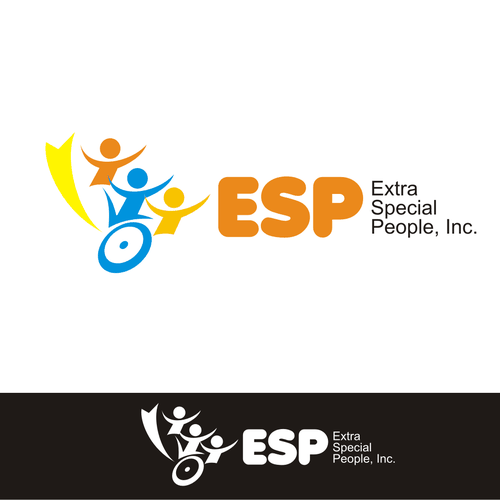 create a logo for Extra Special People, Inc.-- and you'll change lives! Design by seira