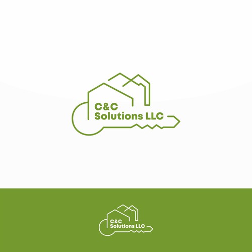 Real estate solutions company Design by betz_