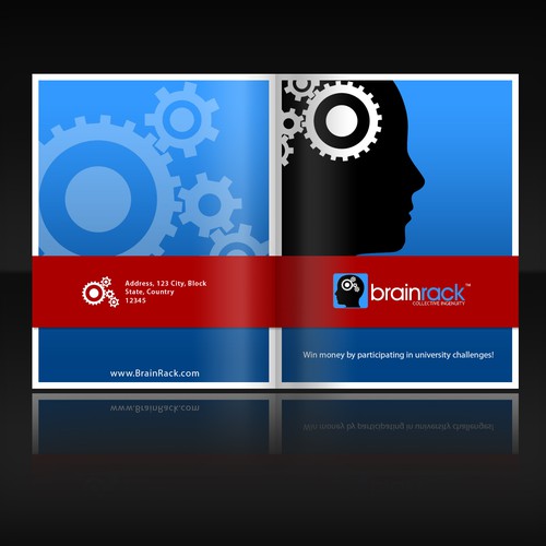Design di Brochure design for Startup Business: An online Think-Tank di coverrr