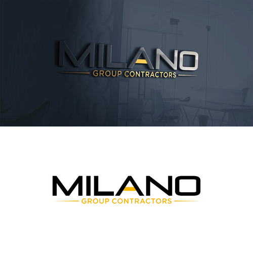 Milano Group logo refresh/modification Design by AsyAlt ™