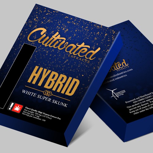 Simple package for vape pen Design by farhanubaid