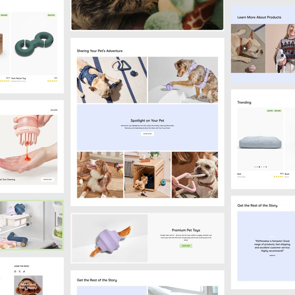 PetParadise Pet Shop Website