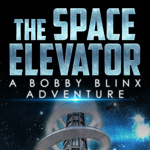 Book Cover for an epic science fiction adventure. Design by AnointingProductions