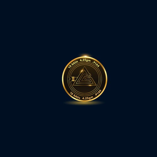 Token Symbol Design Contest 1 - "GC" SECURITY TOKEN Design by classicrock