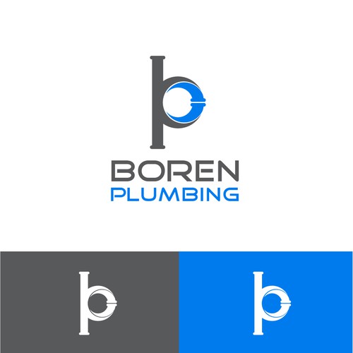 Is it possible to create a cool plumbing logo? Design von 'OUM'