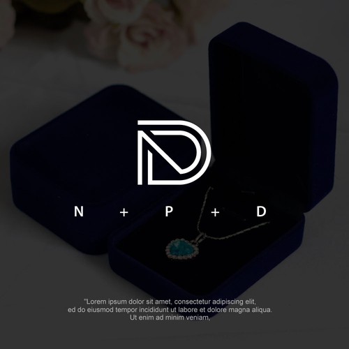 Diseño de Best Jewelry Brand Logo the World Has Ever Seen de Art_Nesia™