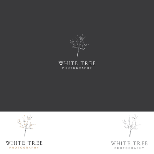White Tree Logo | Logo design contest