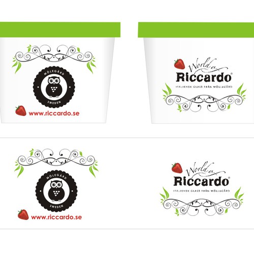 Product packaging contest entry by Magdalene