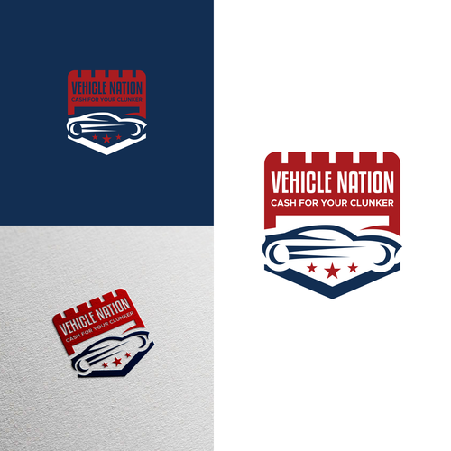 Diseño de Vehicle Nation Seeks Logo For Junk Car Business. de StudioJack