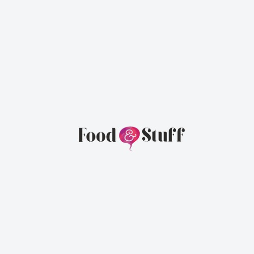 Design a logo for a place that sells food, and stuff: Food & Stuff Design réalisé par ∴ S O P H I Ē ∴