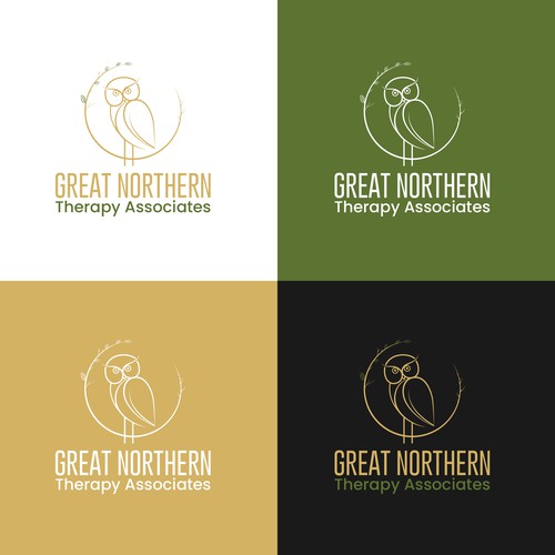 Great Northen Logo and Name Diseño de Shyamal86