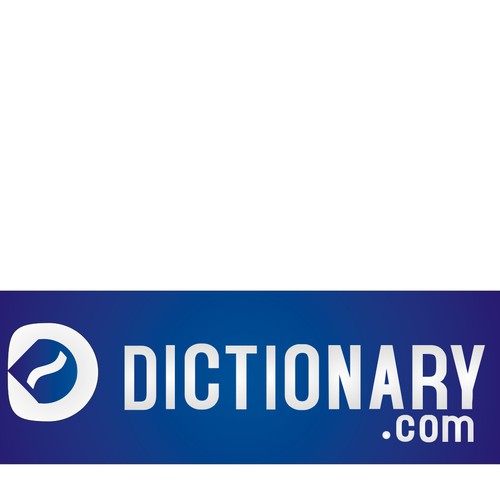 Dictionary.com logo Réalisé par 100designs