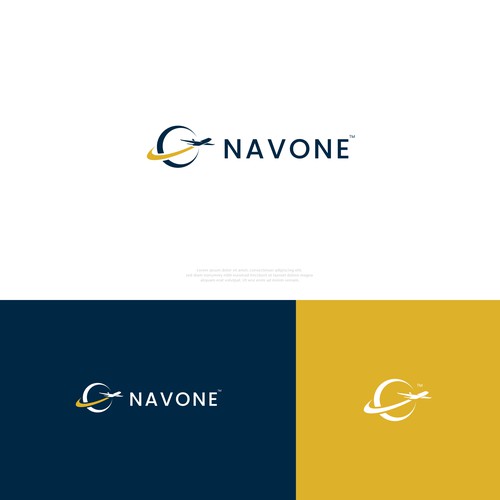 NavOne Logo - Sub Brand of NavPass.aero Design by Xandy in Design