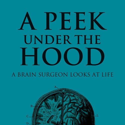 Create a winning book cover design for a brain surgeon's book! Design by dalim