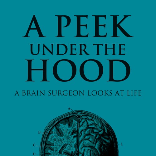 Create a winning book cover design for a brain surgeon's book! Design by dalim