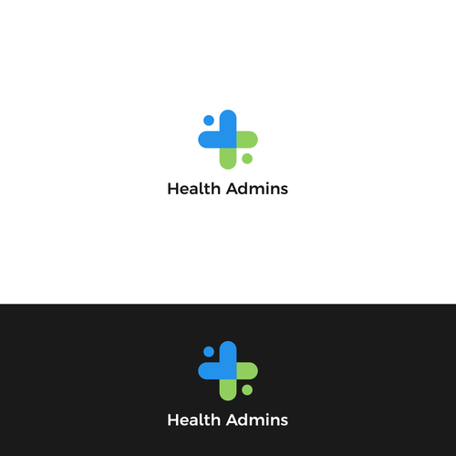 Be the designer that created the coolest healthcare software logo with Health Admins!!!! Design by NHawk