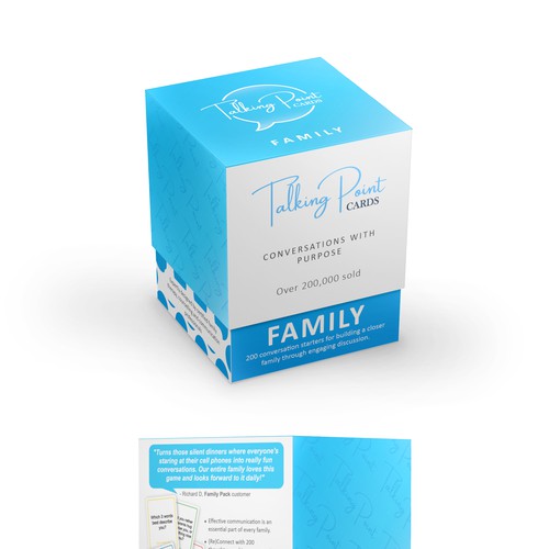 Redesign our current product box to be more eye catching and premium Design by Packagingholic