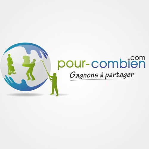 Logo design contest entry by simvui