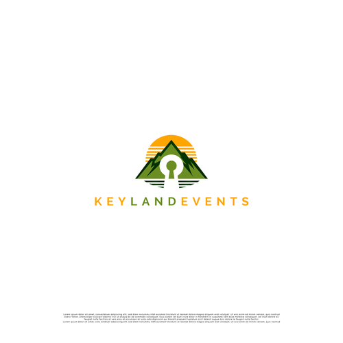 Logo for an events organiser Design by akuchand