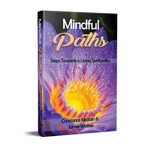 Design di Book Cover Design for a Spiritual Handbook / Text Book di MMG World