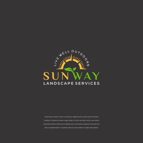 Need a powerful logo for our growing landscape business Design by SuryArt™