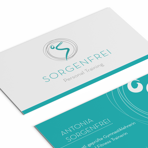 Design by fraubach titled "Logo für Personal Training"