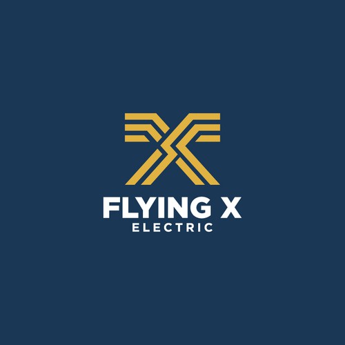 Design di Flying X Electric Logo di bo_rad