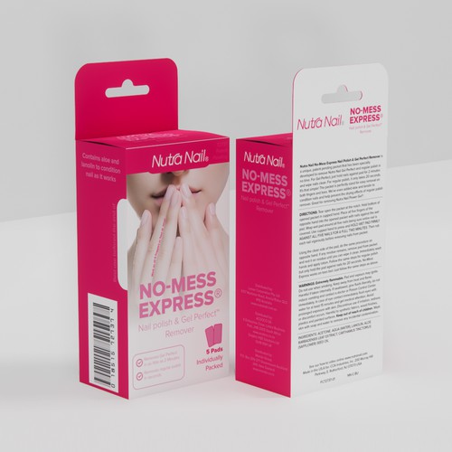 Nutra Nail Gel Remover Design by Mulyana D-Zign