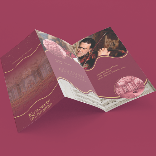 Brochure contest entry by B ilal