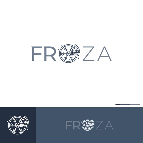 Design a company logo for Chicago Frozen Pizza provider Design by thekhalidm