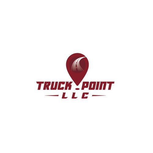 Design a logo for Truck Point LLC Design by OUATIZERGA Djamal