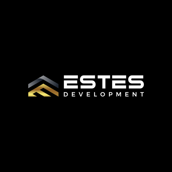 Design by Sangjo titled "Estes Development - Logo for a real estate company."