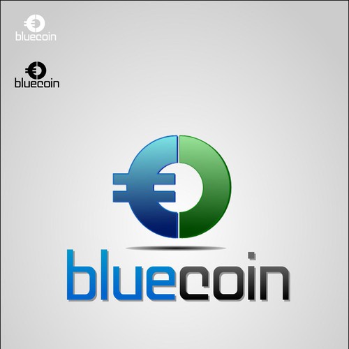 Logo for financial software 'bluecoin'