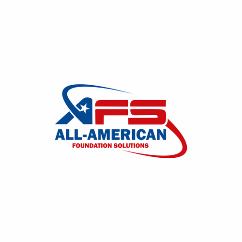 All-American Foundation Solutions Company Logo Design by umaira_99