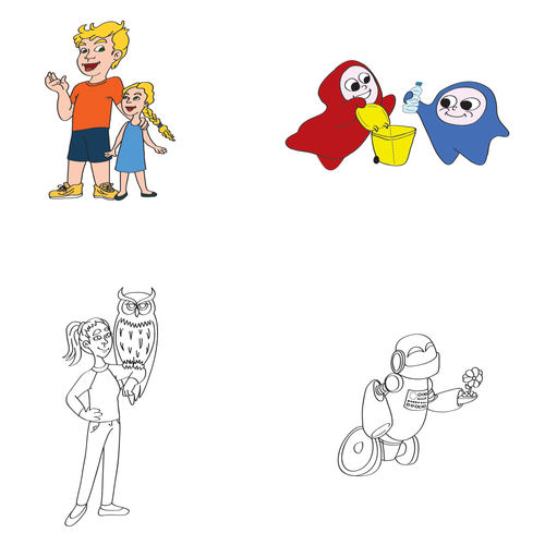 Character or mascot contest entry by Diane_silk