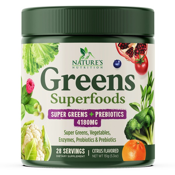 Your Super Green Mix Superfood Powder - 5.3oz : Target