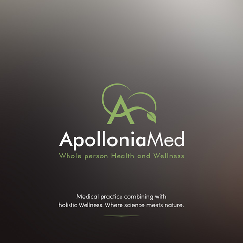 Logo - Where science meets nature. Whole human health Design by 7ab7ab ❤