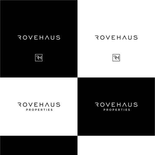 Designs Luxurious/Powerful/Modern Property Management Company logo