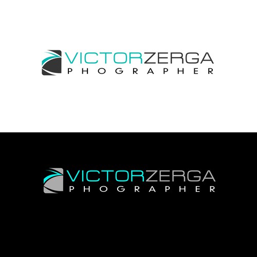 VICTOR ZERGA PHOTOGRAPHER | Logo design contest