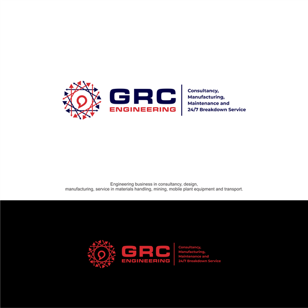 Design by kapekop titled "GRC ENGINEERING"