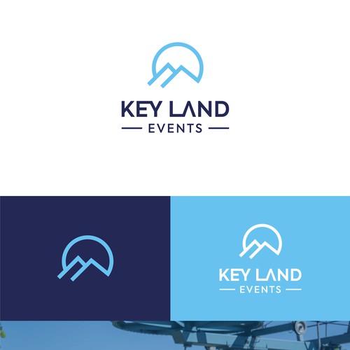 Logo for an events organiser Design by Designfirm