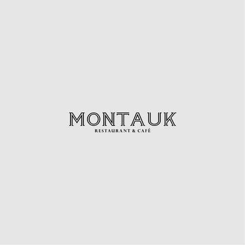 Montauk Logo Design by ariagatha