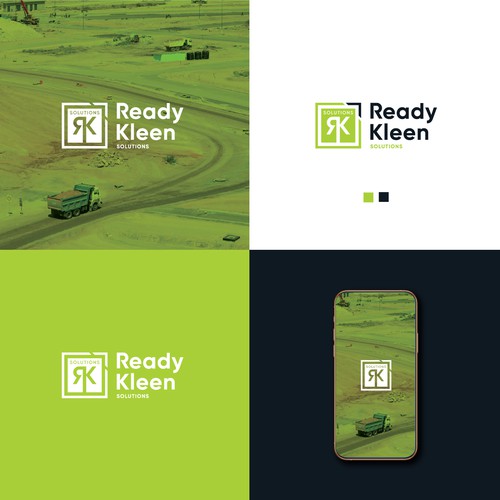 Ready Kleen Logo Design by creativziner