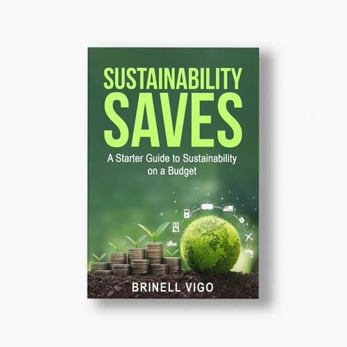 Causal Sustainable Cover Design by Aziel Design