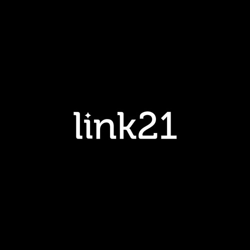 Link 21 logo en branding Design by << NENTINEN >>