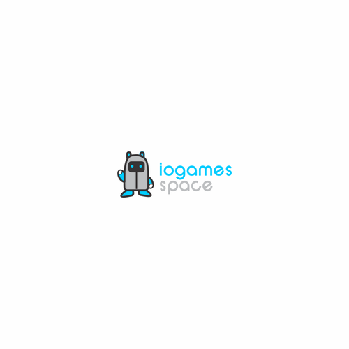 Design a modern/outer-space type logo for iogames.space! (online