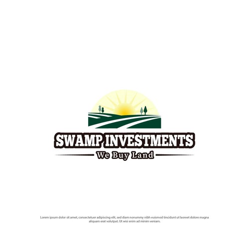 We need a logo for Swamp Investments - We buy Farms, Timberland and Vacant Land Design by Hossam zakria